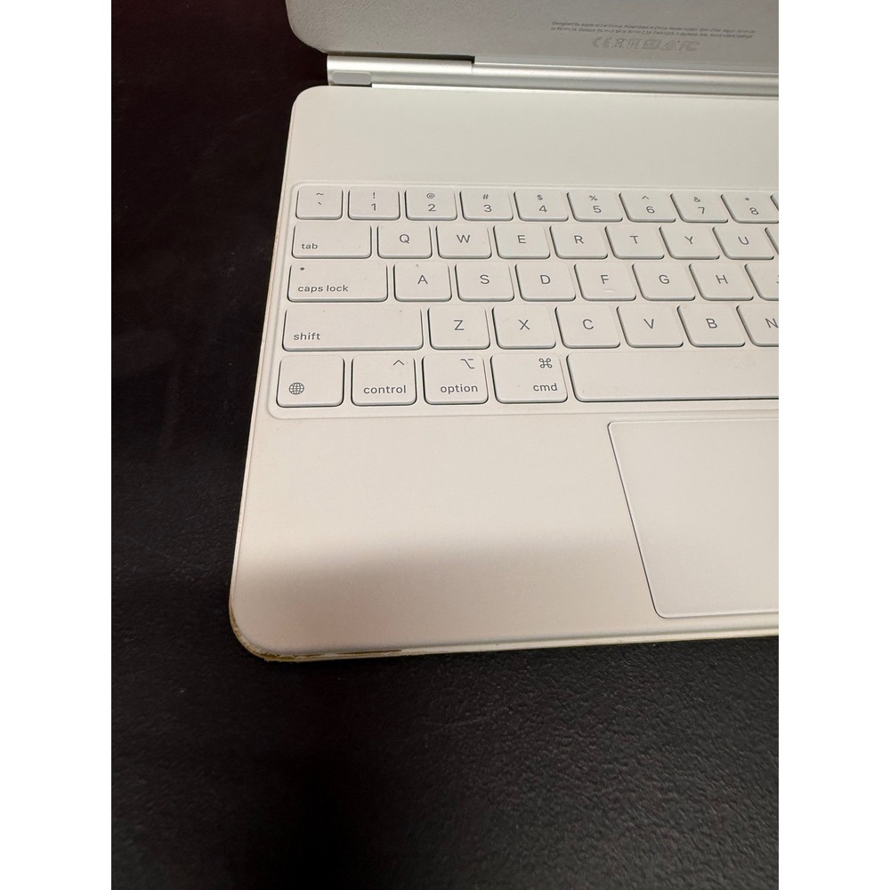 Apple Magic Keyboard iPad Pro 12.9 White A2480 MJQL3LL/A 3rd 4th 5th 6th Gen - Picture 5 of 12